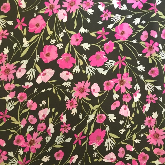 EUC 3X EVRI Floral Short Sleeve Blouse - Picture 5 of 5